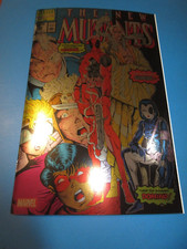 New Mutants #98 Facsimile Foil variant Reprint 1st Deadpool Gem wow comic cover
