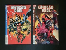 Undeadpool #1 & #2 1:25 Incentive Variant Set Marvel 2025 Age Of Revelation comic cover