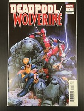 DEADPOOL WOLVERINE #1 1:25 JEROME OPENA VAR MARVEL IN-HAND 2025 PROSHIPPER comic cover