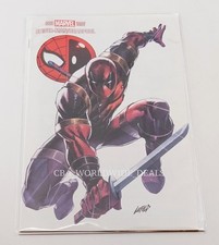 NEW Marvel Spider-Man Deadpool #3 Variant Cover Megacon Exclusive Comic IN HAND comic cover