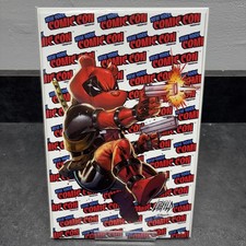 Do You Pooh New York Comic-Con Exclusive 6/10 Deadpool Variant. comic cover
