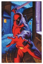 DEADPOOL #3 (1:50) GREG & TIM HILDEBRANDT VIRGIN VARIANT Marvel (2024) - comic cover