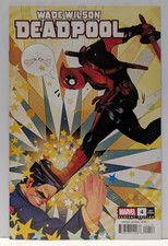 WADE WILSON DEADPOOL #4 1:25 NICOLETTA BALDARI VARIANT 2026 HAMMERHEAD comic cover