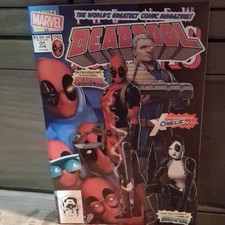 Marvel Deadpool #1 Retailer Exclusive Variant Cover Single Issue Rob Liefeld comic cover