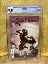 DEADPOOL #1 Comic INCENTIVE RATIO RETAILER 1:25 RYAN STEGMAN TRADE comic cover