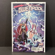 The Unbelievable Gwenpool #2 1:25 Reilly Brown Variant 2016 comic cover