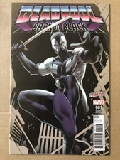 Deadpool Back in Black #1 (2016) Dale Keown NYCC Exclusive Variant - comic cover