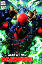 WADE WILSON DEADPOOL #1 MICO SUAYAN MEGACON 2026 TRADE EXCLUSIVE + comic cover