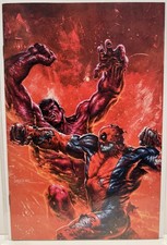Deadpool Kills the Marvel Universe #3 1:100 Ratio Incentive Virgin Variant Hulk comic cover
