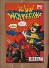 ALL NEW WOLVERINE 4 DEADPOOL INCENTIVE VARIANT BATMAN MEME HOMAGE MARVEL X-23 comic cover