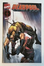 Deadpool #1 Unknown Comics Stephen Segovia Exclusive Variant comic cover
