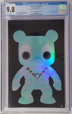 Do You Pooh? **DEADPOOL Funko POP VIRGIN NEGATIVE FOIL AP VARIANT* 5/10 comic cover