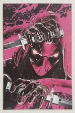 Deadpool #7 John Giang AQ Virgin Bubble Gum Edition Limited To 500 comic cover