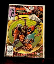 Deadpool #1 DAN PANOSIAN Exclusive Trade Variant comic cover