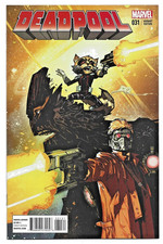 Marvel Deadpool #31 Guardians of the Galaxy 1st App of Ellie Variant M/ comic cover