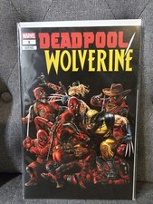 DEADPOOL/WOLVERINE #1 Fan Expo Exclusive Lee Bermejo Cover Variant Edition comic cover