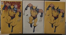 WOLVERINE #88 DAVID NAKAYAMA EXCLUSIVE 3-BOOK VARIANT SET DEADPOOL comic cover