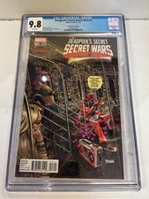 Deadpool's Secret Secret Wars #1 Panosian Variant Cover CGC FREE SHIPPING comic cover