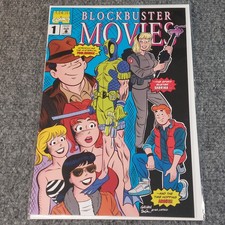 ARCHIE BLOCKBUSTER MOVIES #1 NEW MUTANTS 98 DEADPOOL HOMAGE GALVAN VARIANT comic cover