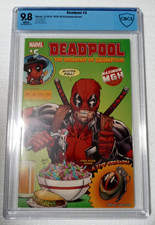 Marvel DEADPOOL No. 5 (2018) NYCC Todd Nauck Exclusive Variant /M comic cover