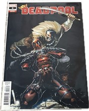 2020 Deadpool #4 Phillip Tan 1:25 Incentive Variant Cover comic cover