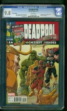 Deadpool 45 Exclusive Avengers 1 Homage Renzi Variant Movie comic cover