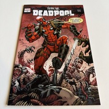 Venom War Deadpool Kills Marvel Universe #1 Todd Nauck Limited 800 COA Variant comic cover