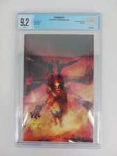 2024 Marvel Deadpool #1 FanExpo Virgin Exclusive Variant Sienkiewicz comic cover
