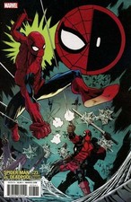 Spider-Man / DEADPOOL #23 INCENTIVE VARIANT BY MARVEL COMICS 2016-2019 comic cover
