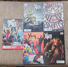 All-New X-Men #1 Deadpool #29 Forichon #31 Del Mundo #33 Ferry #34 Jock Variants comic cover