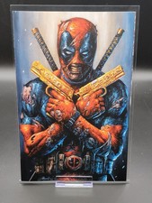 Deadpool: April Pool's Day #1 • Marvel • Johnny Desjardins Exclusive Virgin comic cover