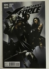 Uncanny X-Force #1 2010 1:25 Retailer Incentive Variant Comic Wolverine Deadpool comic cover