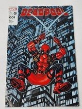 Deadpool 1 Walmart Exclusive Variant Marvel Comics 2022 comic cover
