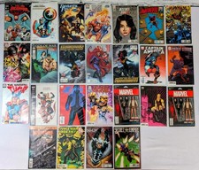 Marvel Variant Lot 25 Modern Range Spider-Man Thor Cap X-Men Deadpool comic cover