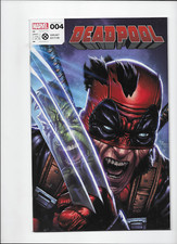Deadpool #4 Variant Mico Suayan Trade Cover Big Time Collectibles Exclusive 2023 comic cover