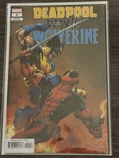 DEADPOOL WOLVERINE: WWIII #2 SALVADOR LARROCA 1:25 INCENTIVE VARIANT comic cover