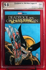 DEADPOOL vs. WOLVERINE Wraparound Sketch Cover by TONE RODRIGUEZ, STEVE LYDIC comic cover