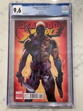 Deadpool vs. X-Force #1 1:25 J. Scott Campbell Variant comic cover
