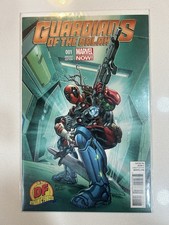 GUARDIANS OF THE GALAXY #1 – DF EXCLUSIVE – LIMITED – DEADPOOL VARIANT W/DF COA comic cover