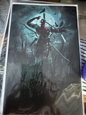 Deadpool, Vol 8 SDCC 2023 Whatnot Exclusive Bosslogic Blue Variant comic cover