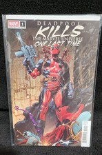 Deadpool Kills #1, One Last Time, Panosian Variant (MCU-2025) comic cover