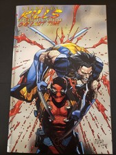DEADPOOL KILLS MARVEL UNIVERSE ONE LAST TIME #1 1:10 FOIL - 9.2 MARVEL comic cover