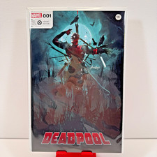 Deadpool # 1 Boss Logic SDCC 2023 Hero House Exclusive Variant Brand New comic cover