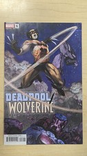 Deadpool Wolverine #6 1:25 Simone Bianchi Variant Marvel Comics 2025 comic cover