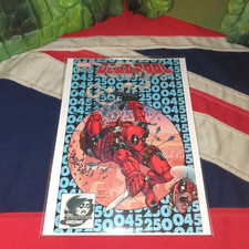 Deadpool #45 Legacy #250 250th Anniversary Store Exclusive Variant Edition Cover comic cover