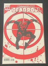 WADE WILSON: DEADPOOL #6 NOGI SAN INCENTIVE VARIANT [1:25] *LOW PRICE* comic cover
