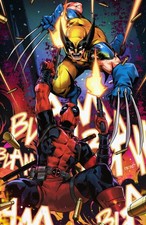 DEADPOOL #1 - DERRICK CHEW VIRGIN VARIANT EXCLUSIVE +COA 600 + comic cover