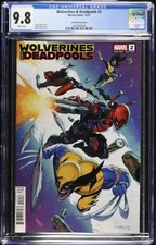 Wolverines & Deadpools #1 - Iban Coello 1:25 Incentive Variant Cover - comic cover