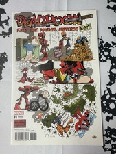 Deadpool Kills the Marvel Universe Again #1D Incentive Jay Fosgitt Variant Cover comic cover