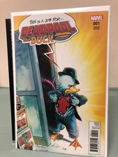DEADPOOL THE DUCK #1 1:12 Incentive Variant Superman Homage comic cover